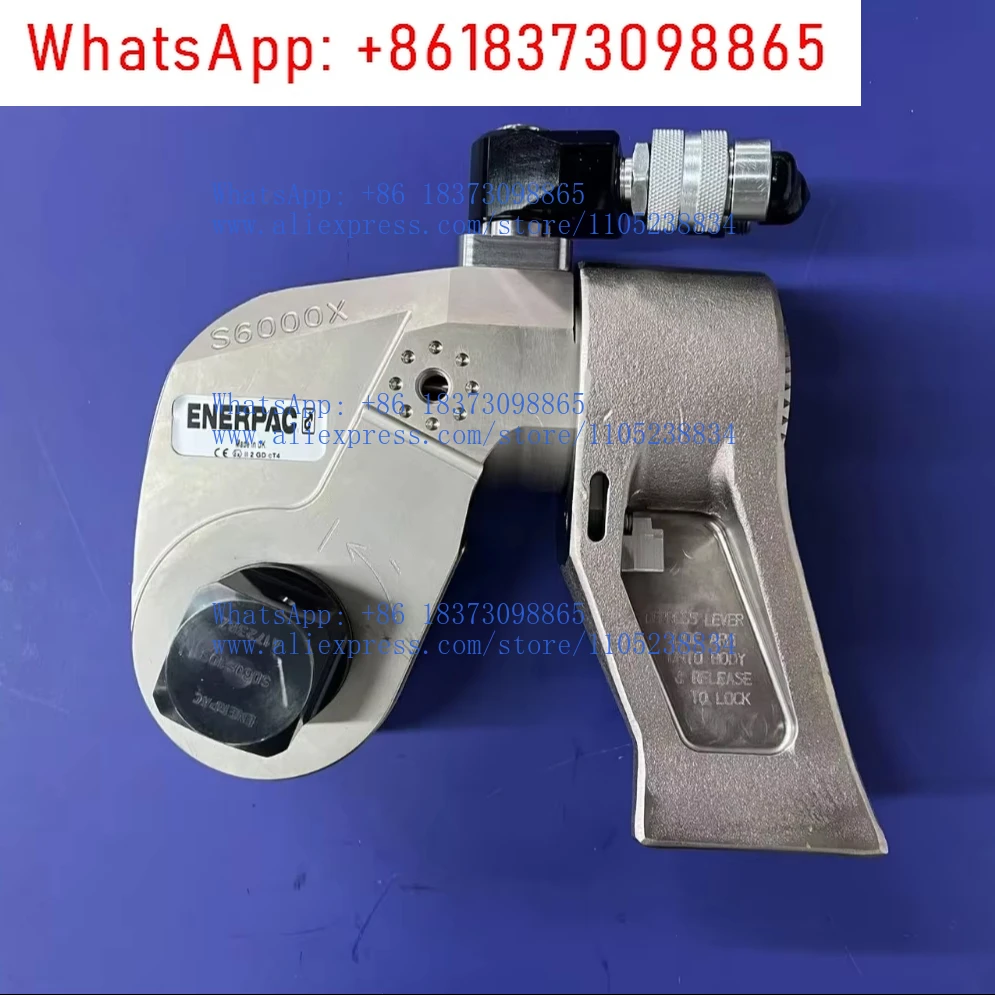 S6000X Square Drive Hydraulic Torque Wrench | 6,000 ft lb force, 1.5 inch drive shaft