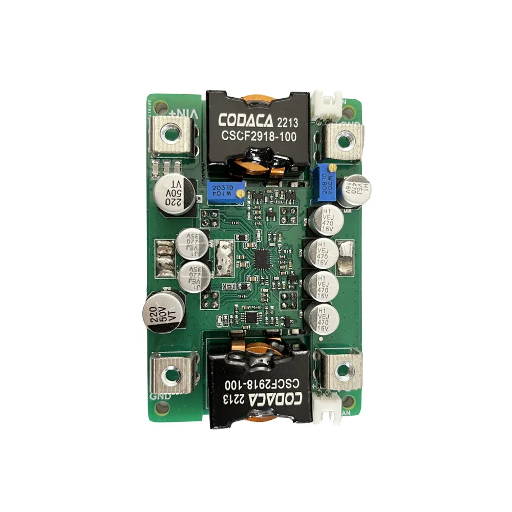 Step-down Power Supply Module Converter DC 6-32V to DC 0.6-12.2V Non-isolated Synchronous Buck Power Board High Efficiency