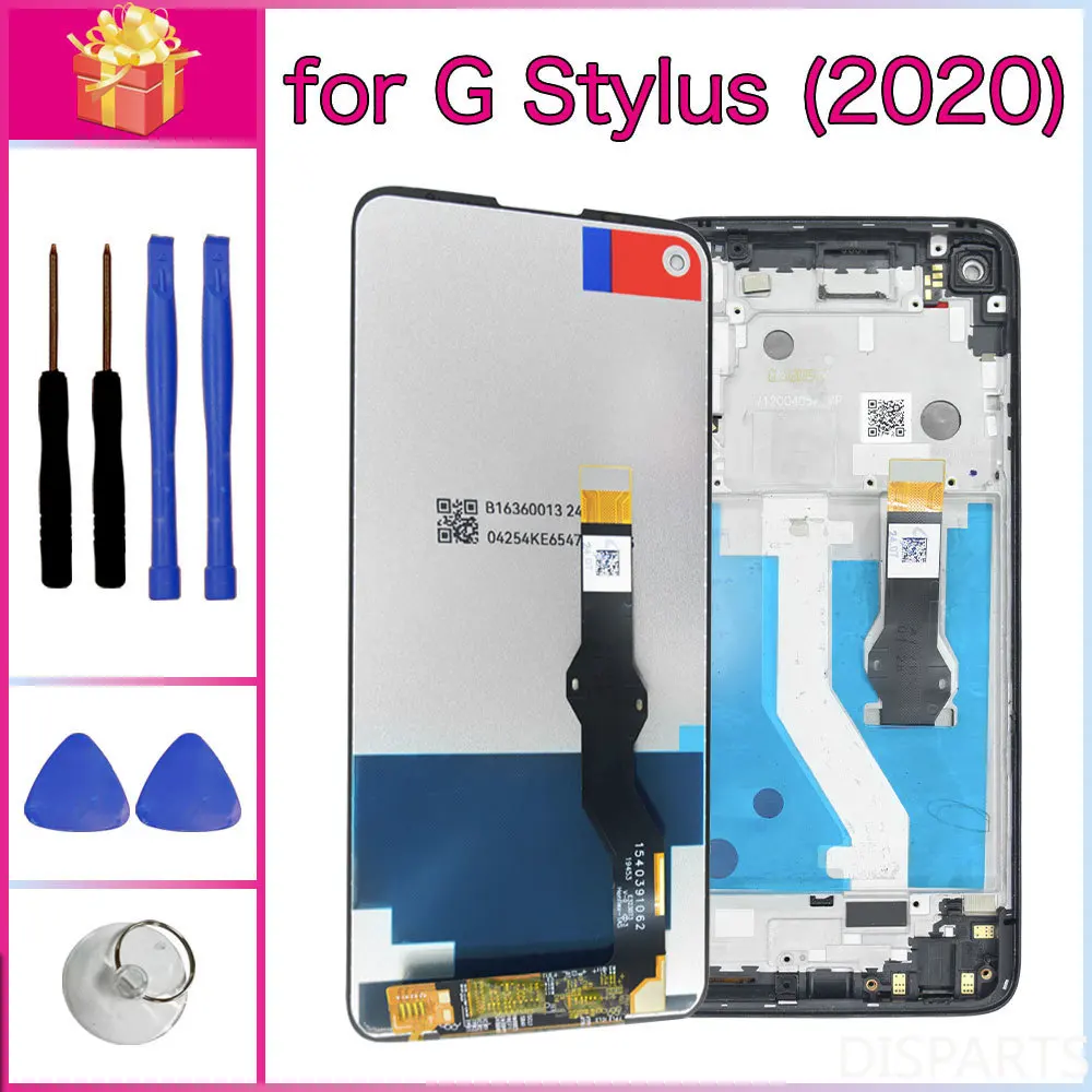 LCD Display Touch Digitizer Assembly For Motorola Moto G Stylus 2020 XT2043 Mobile Phone Broken Screen DIY Replacement Parts