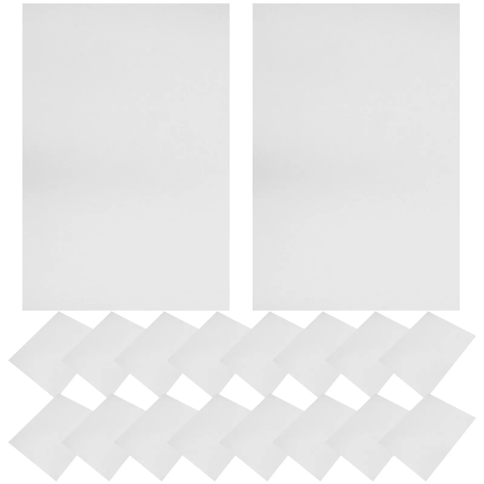 20Sheet Microwave Kiln Insulation Sheet High Temp Kiln Paper Ceramic Fiber Gasket Material DIY Glass Fusing Fireproof Ceramic