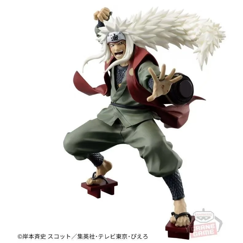 متوفر في المخزون بانبريستو Bfc ناروتو الحرب العالمية جيرايا جونيور ناروتو تسونادي كاكاشي روك لي أنيمي نموذج اللعب الهدايا الصندوق الأصلي