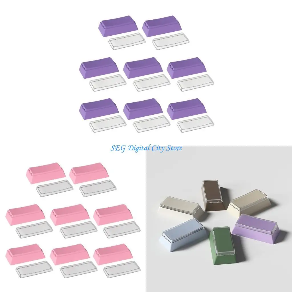 U75B 8Key 2U Оригинальный профиль PBT BLAIN CAPES CAPS, Кравление сублимации для окрашивания без гравировки