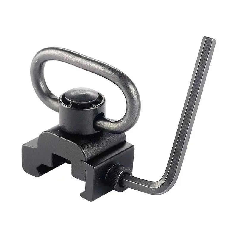 QD buckle strap buckle 20mm butterfly strap buckle quick release tactical strap buckle QD Sling Swivel Mount