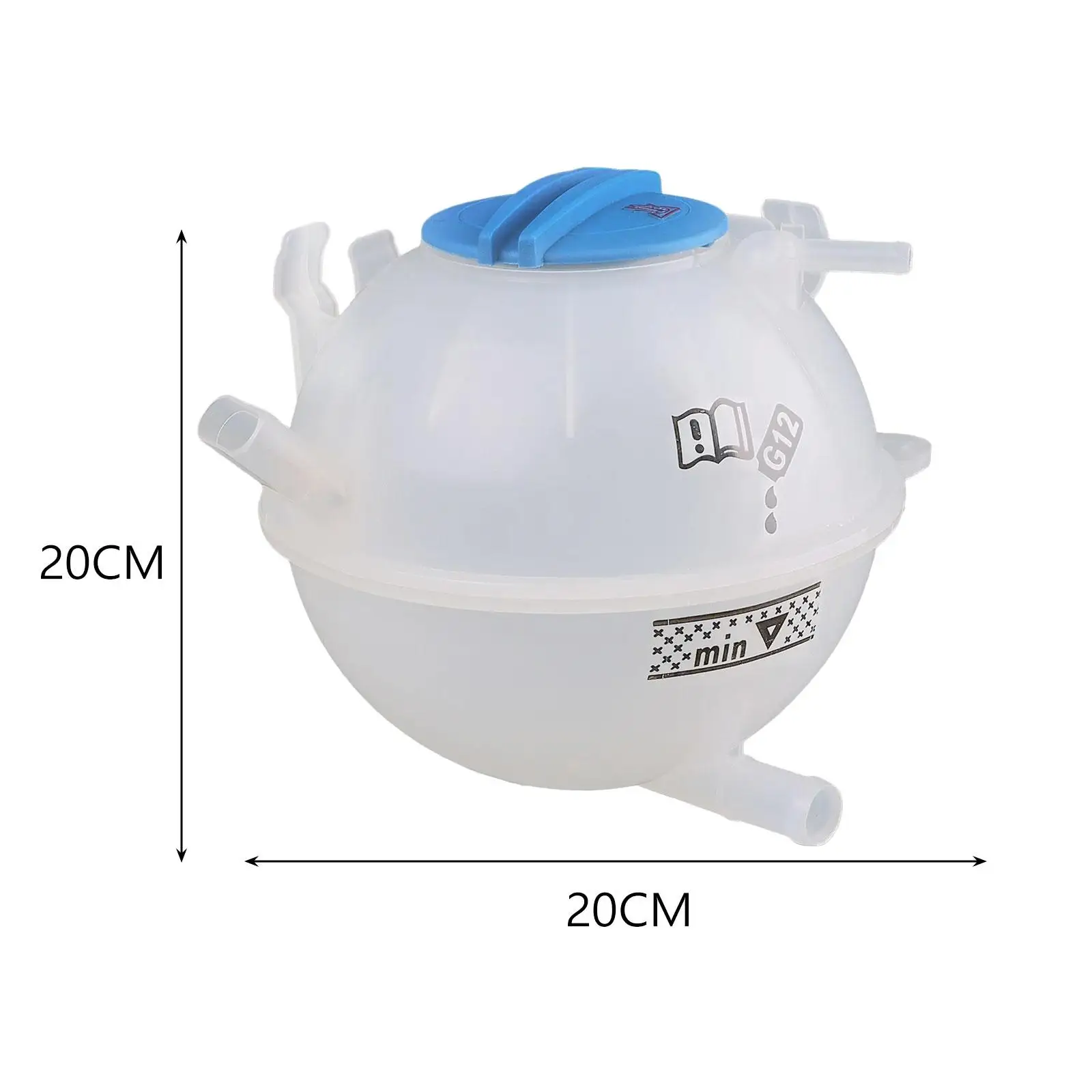 Tangki Luapan Reservoir Ekspansi Pendingin Mesin Reservoir Pendingin untuk VW Beetle