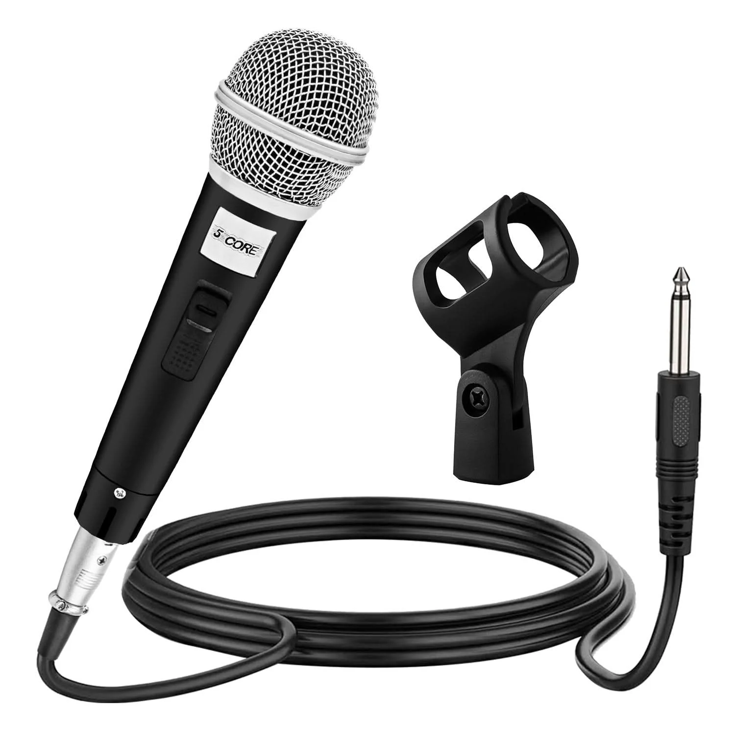 

5 Core XLR Microphone Dynamic Mic Karaoke Singing Studio Mics Handheld Microfono PM 18