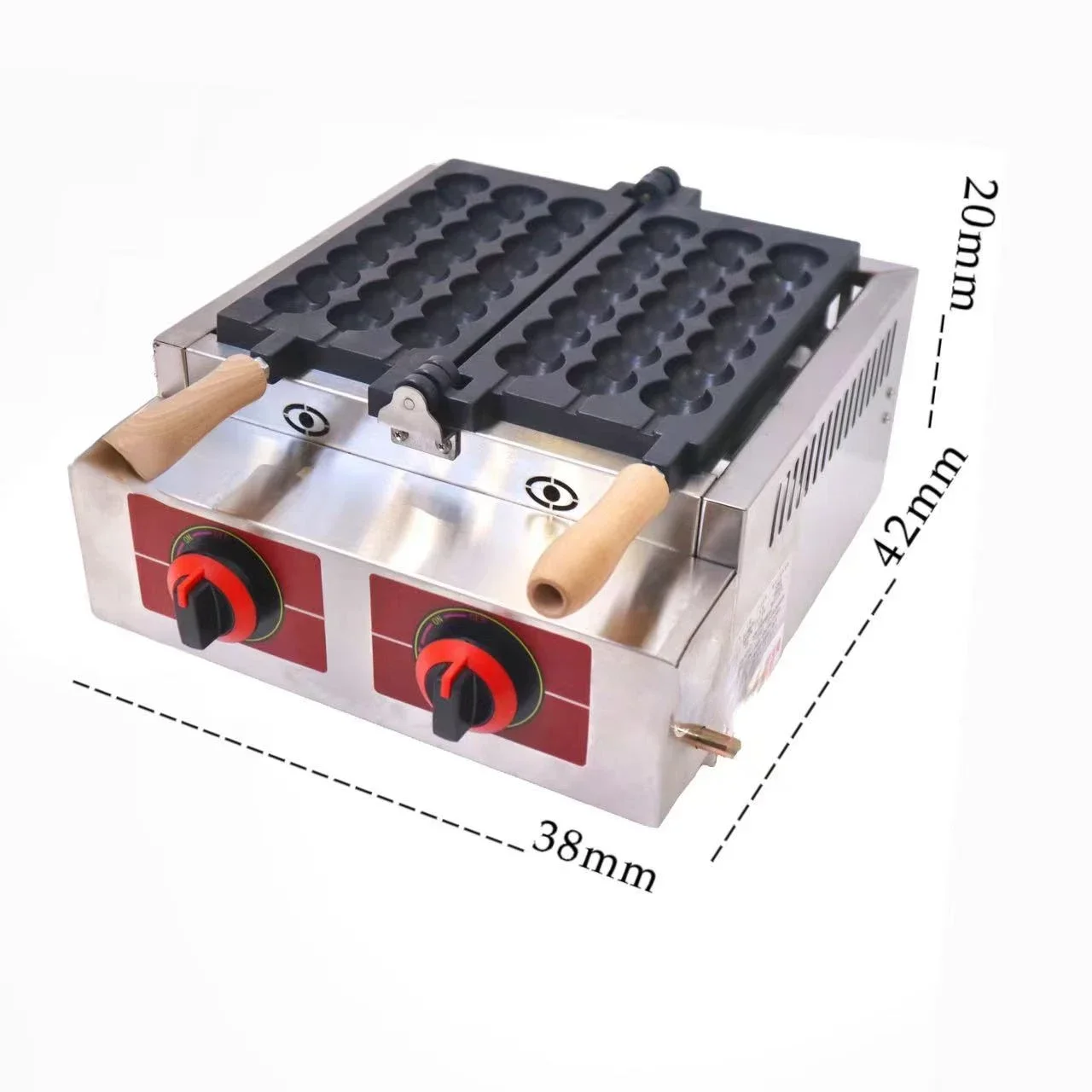 

Internet Celebrity Stick Food Machine Commercial Mini Stick Food Pancake Machine Baking Gourmet Snacks