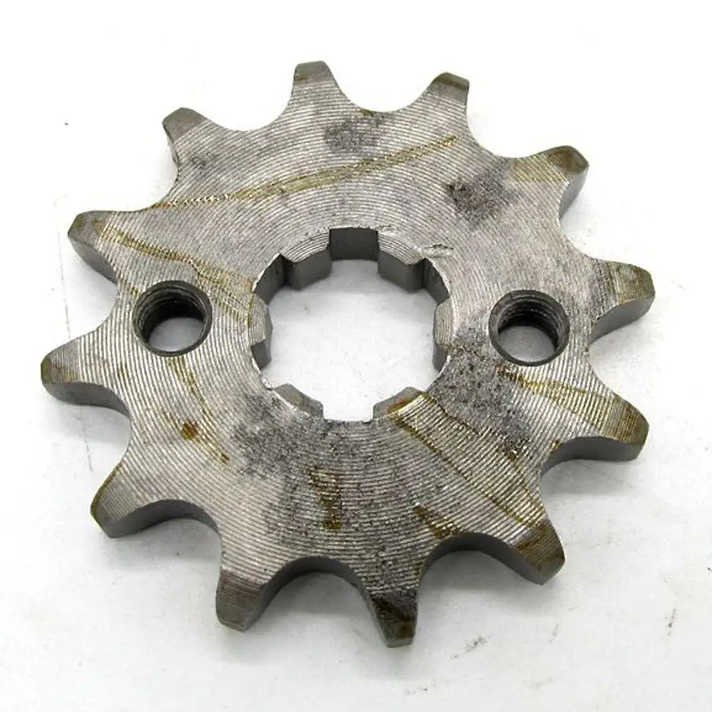 Heavy Duty 12T Rear Sprocket Cog for 428 Chain Pit Bike 110cc 125cc Trail Bike Steel Gear Chain Guard