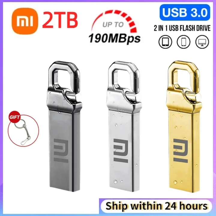 Xiaomi Hot Sale USB Flash Drive 2TB USB 3.0 Pendrive 512GB 256GB 128GB 1TB Cle USB Stick PenDrive Flash Disk Memoria Usb Drive