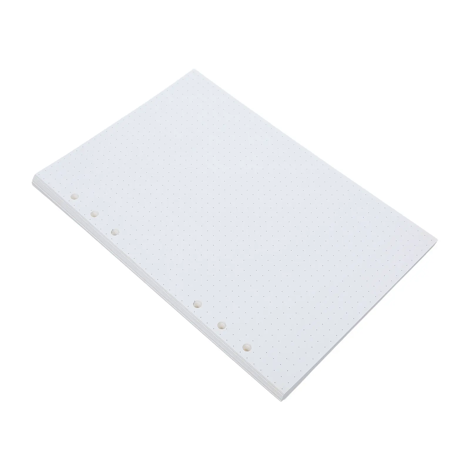 180Pcs A5 Dotted Paper Loose Leaf Refill Thick Dot Grid Planner Journal Sheets for Calligraphy Sketch Note Taking