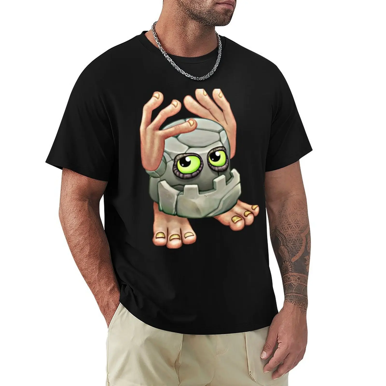 

My Singing Monsters character Noggin T-Shirt oversized graphic tee graphics oversized t shirts for men