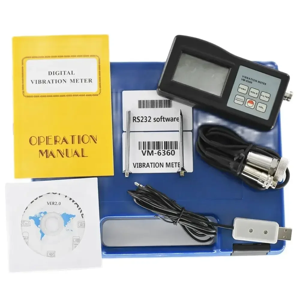 VM-6360 Digital Vib…