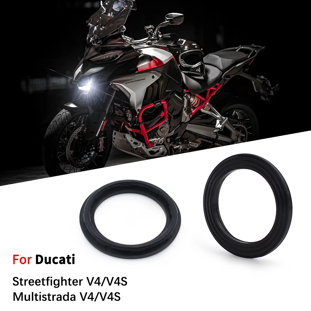 For Ducati Multistrada Streetfighter  V4 V4S Motorcycle Cylinder head Ring Engine Sealing Ring Cylinder Oil Hydraulic Seal Ring