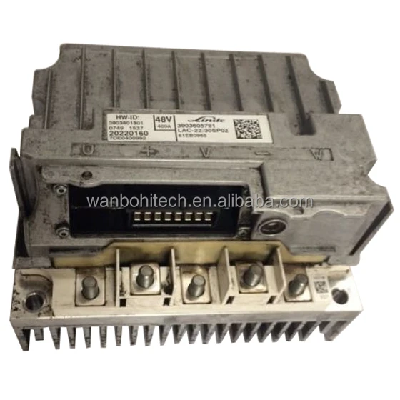 

[Used Part] Forklift Genuine Part 3903605791 Output Module Fit For Linde 115 Electric Reach Truck R10C R12C R14C R14 R16 R20