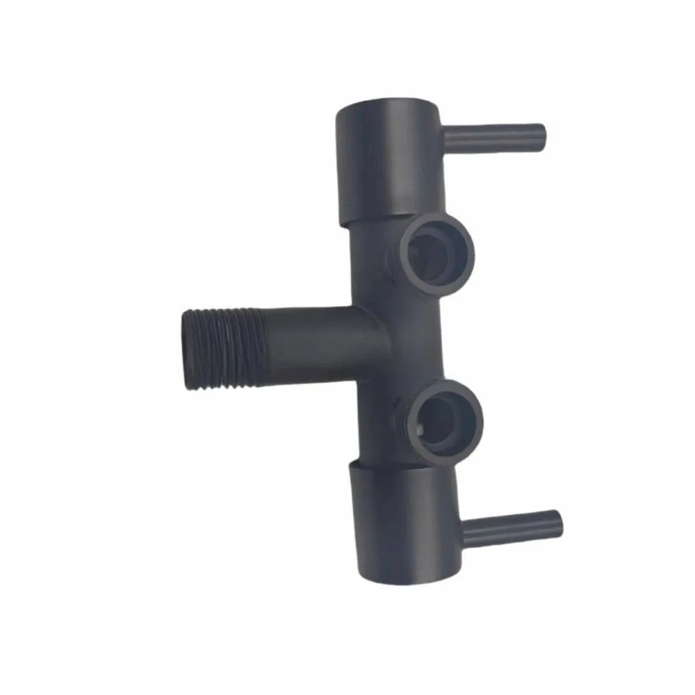 

Т-образный адаптер, 3-ходовые клапаны для предотвращения утечки воды, медный 3-ходовой переключатель, кран, трехфункциональный, нержавеющий