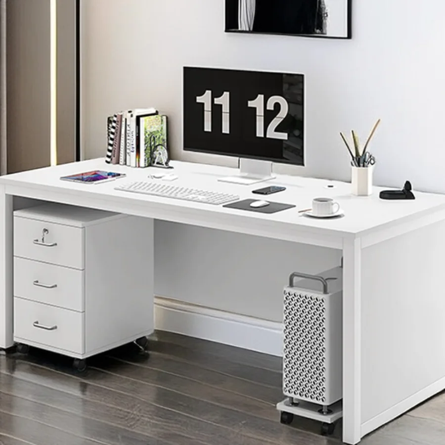 

Computer Desk Rectangular Bedroom Home Study Desk Modern Simple Writing Desk Workbench Reading Table Escritorio office Furniture