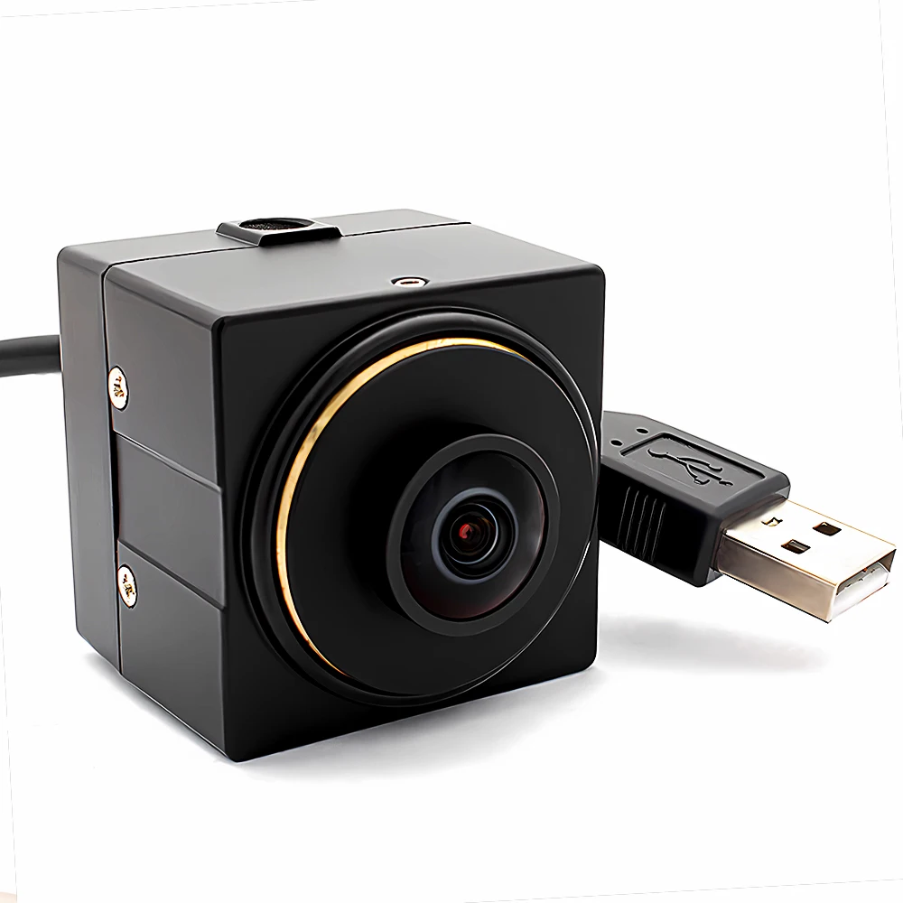 WGWK 1080P Full HD 60FPS USB Camera High Speed UVC Plug Play PC Webcam 2.35mm 138° M12 Lens For Golf Swing Machine Vision System