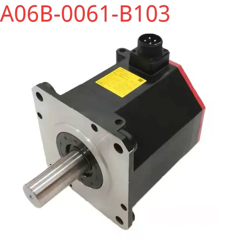 A06B-0061-B103 second-hand tested ok  servo motor in good Condition