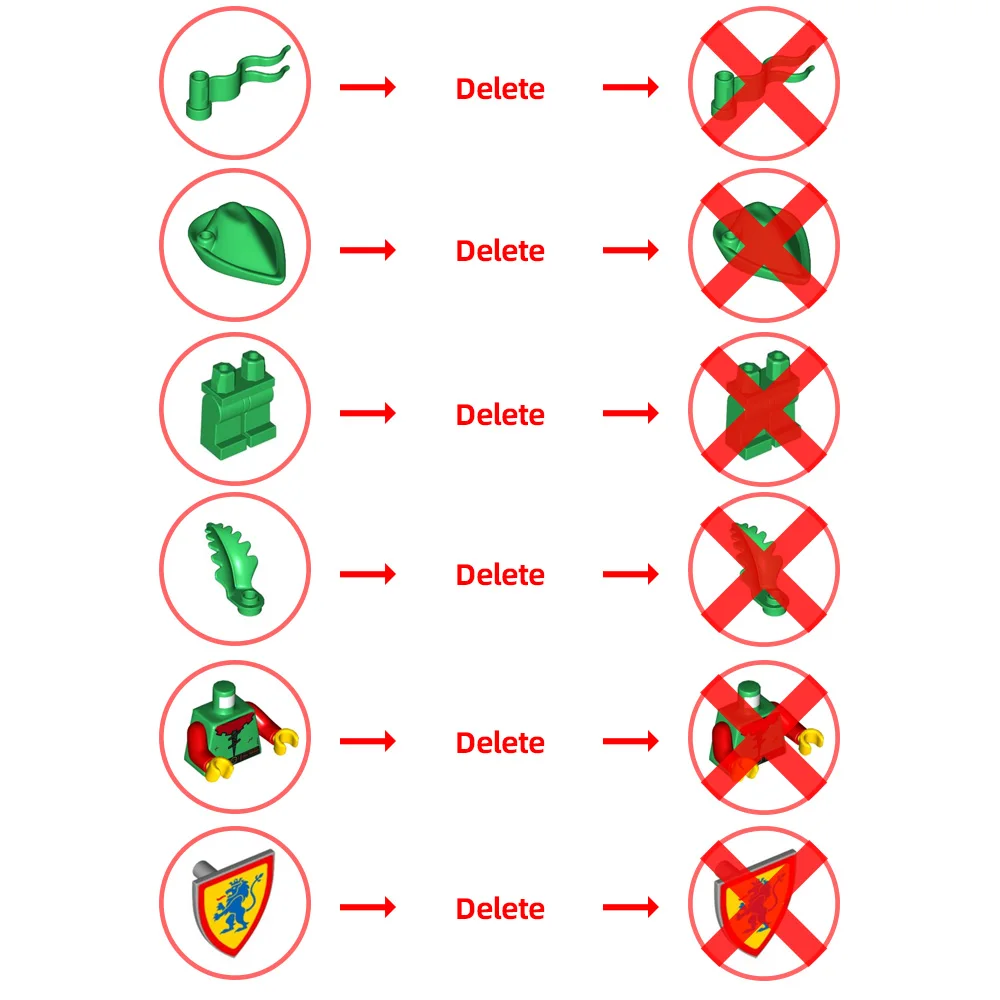 

Gobricks MOC Arleigh Burke class destroyer Flight I Building Blocks Model US Naval Military Destroyer Bricks Assembly Toys Gifts