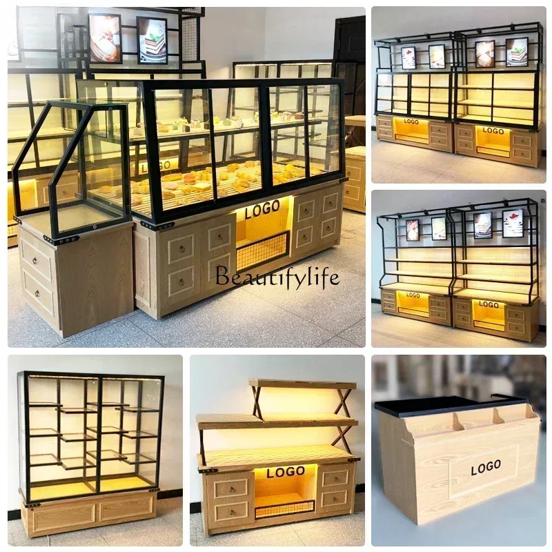 

yj15 Vetrine per pane Espositore per pane per torta commerciale in vetro Nakajima