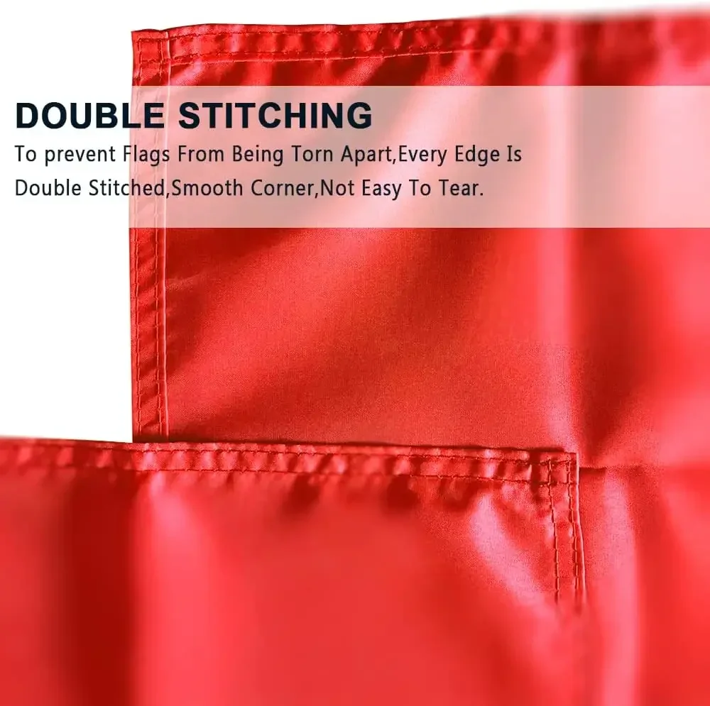 معالج لوح التزلج العلم راية 3X2FT البوليستر المطبوعة السيارات المرآب الديكور في الهواء الطلق نسيج مع الحلقات النحاسية