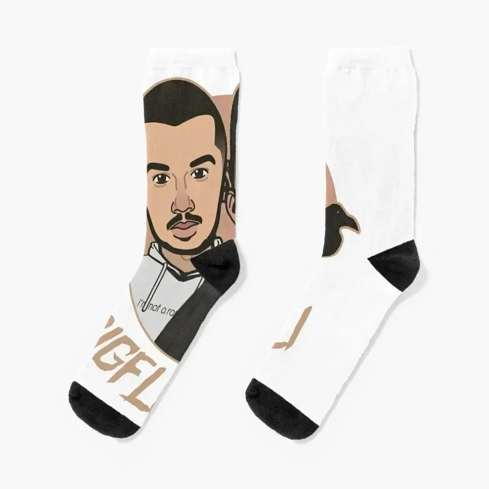 

bigflo and oli Socks Children's luxe floor bright garter Socks Men Women's