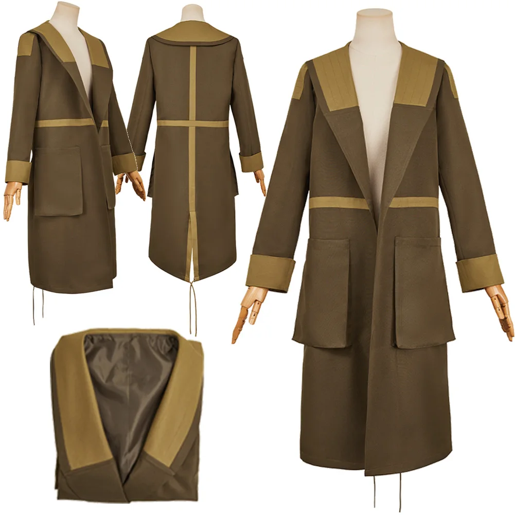 

Bix Caleen Cosplay Fantasy Clothing Coat 2025 TV Space Battle Andor Costume Disguise Adult Women Roleplay Fantasia Party Outfits