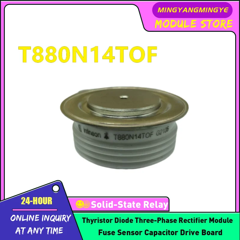 T880N16TOF T880N18TOF T880N14TOF T880N12TOF T901N34TOF T901N35TOF T901N36TOF T909N28TOF Thyristor module