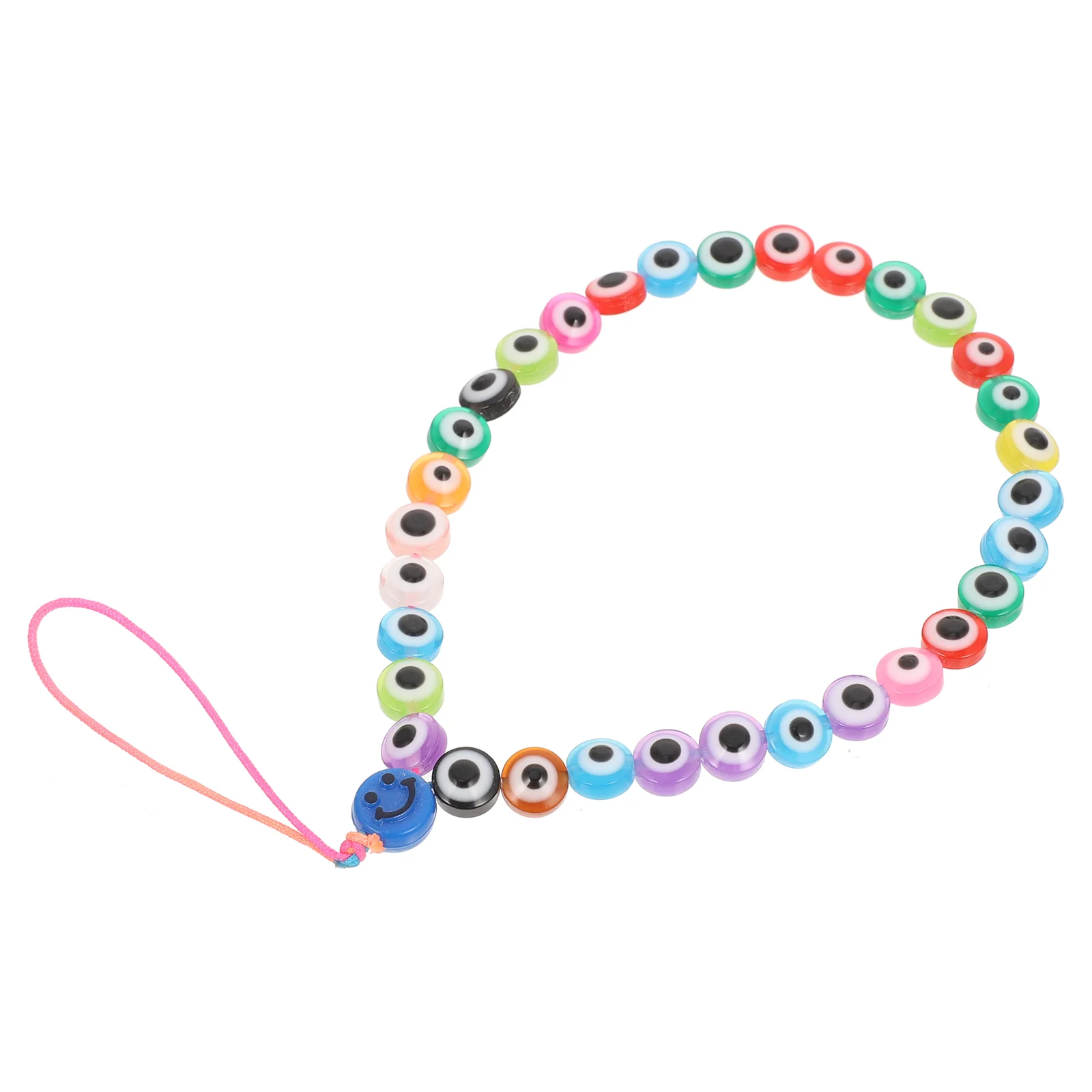 JOPendec-Lost Lanyard Wristband -drop Corde, Colorful AdtosEquiable