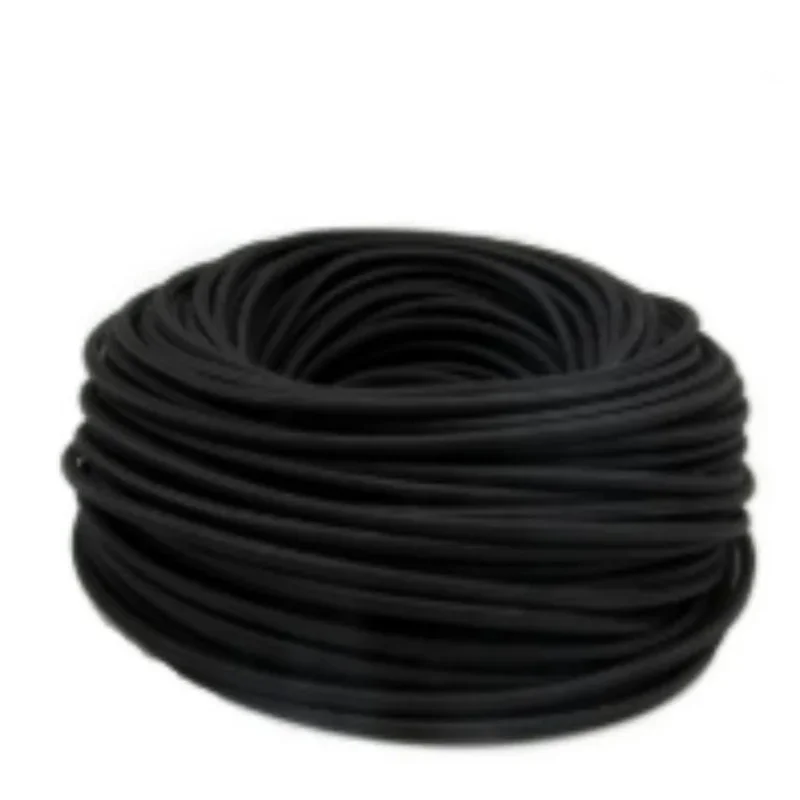 2m 3m 5m 10m 250V 2 Core 0.75mm2 Textile Electric Wire Fabric Cloth Braided Flex Cable Vintage Lamp  Cord