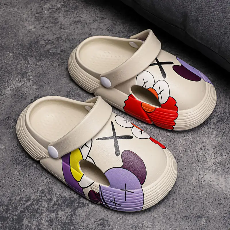 child Baby Slippers For Kids Kindergarten Summer Outdoor Non-Slip Flip Flops Boy Girl Children\'s Sneakers Home Shoes sandals