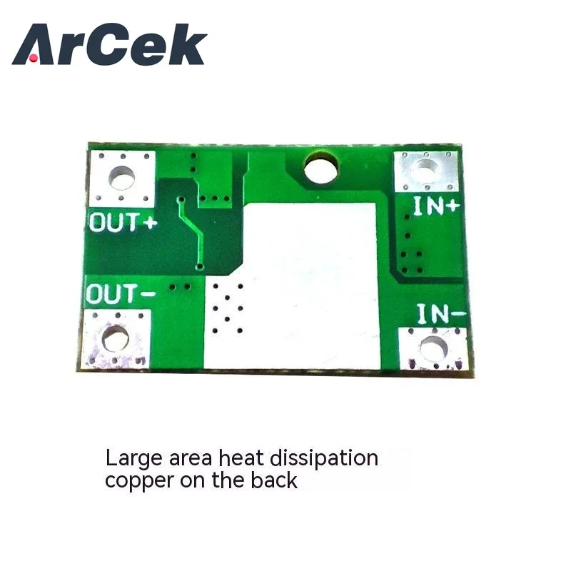 DC 7-28V à 5V Entrée 7V ~ 28V Ultra Mini Abati eur Alimentation Tech DC-DC Buck Convertisseur Sortie 5V Max 3A Remplacer LM2596 96%