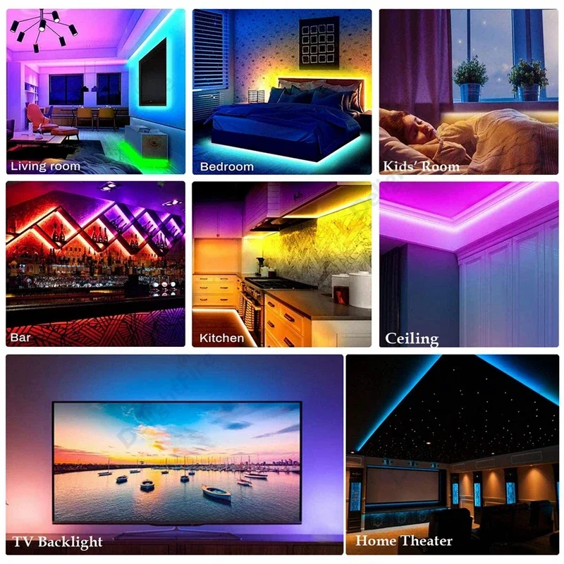 2/3/4 Pin Connector Strip to Wire Terminals LED Wire Connectors For RGB WS2811 WS2812B 3528 5050 LED Strip Light Terminal