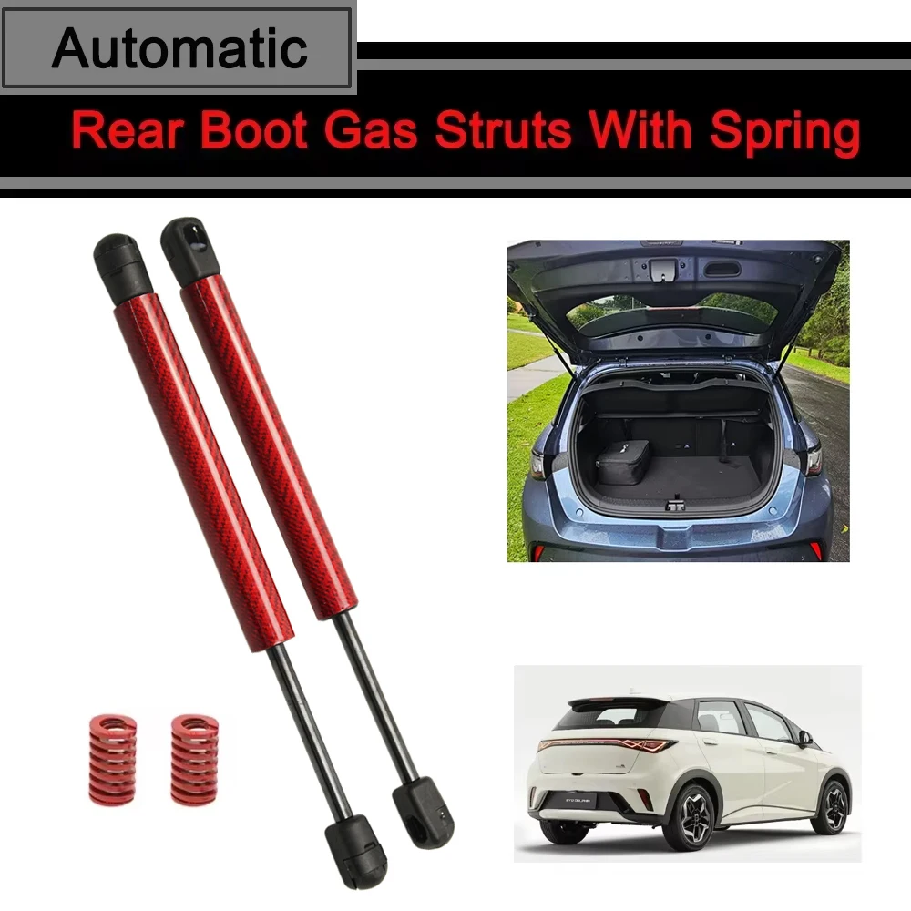 

Rear Tailgate Auto Struts With Spring For BYD Dolphin 2021-present Hatchback Boot Lift Support Shock Absorber Damper