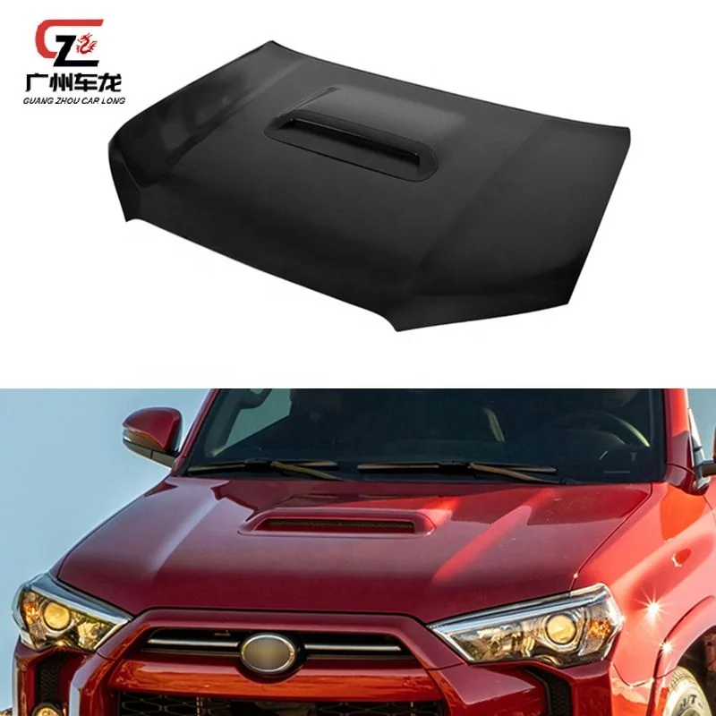 Hot selling TRD style Car Bonnet For  4Runner 2010-2021 Car Hood Car Bodykit custom