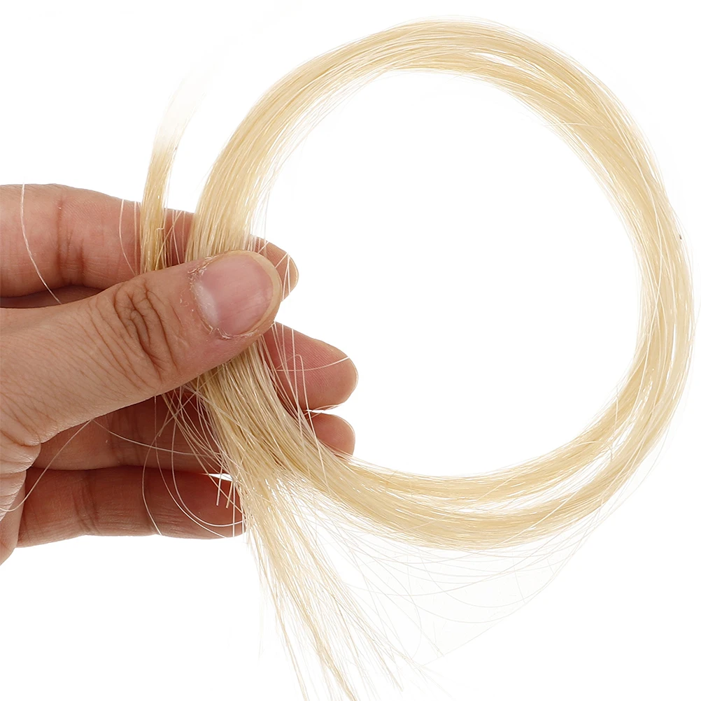 

2pcs Violin Bow Horsehair Replacement High Quality Enhances Sound Performance For 3/4 Violin Durable Easy Installation