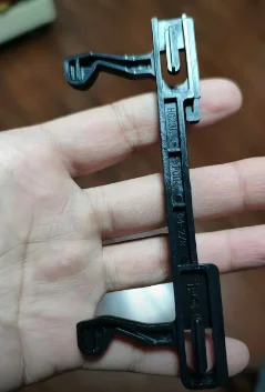 

Suitable for Midea Grants Microwave Oven Accessories Open Button Door Spacer Inside Switch P70D20P-D6 Door Hook Buckle