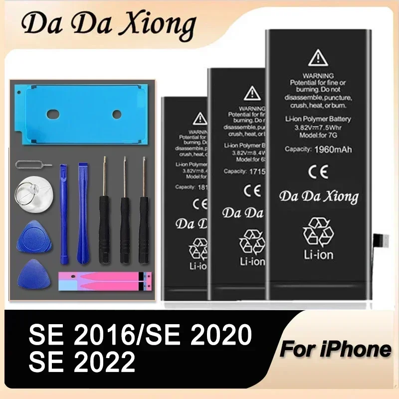 Hoge kwaliteit 0-cycli batterij voor iPhone SE 2016 SE 2020 SE 2022 Bateria