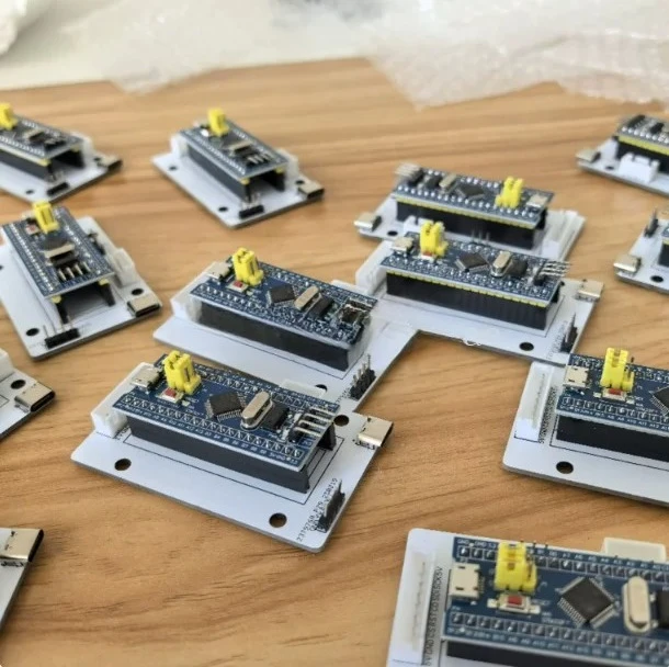 DIY Creative Toys Handmade Science and Technology Innovation Arduino/STM32 Ultrasonic Radar Scanning Student Technology Making