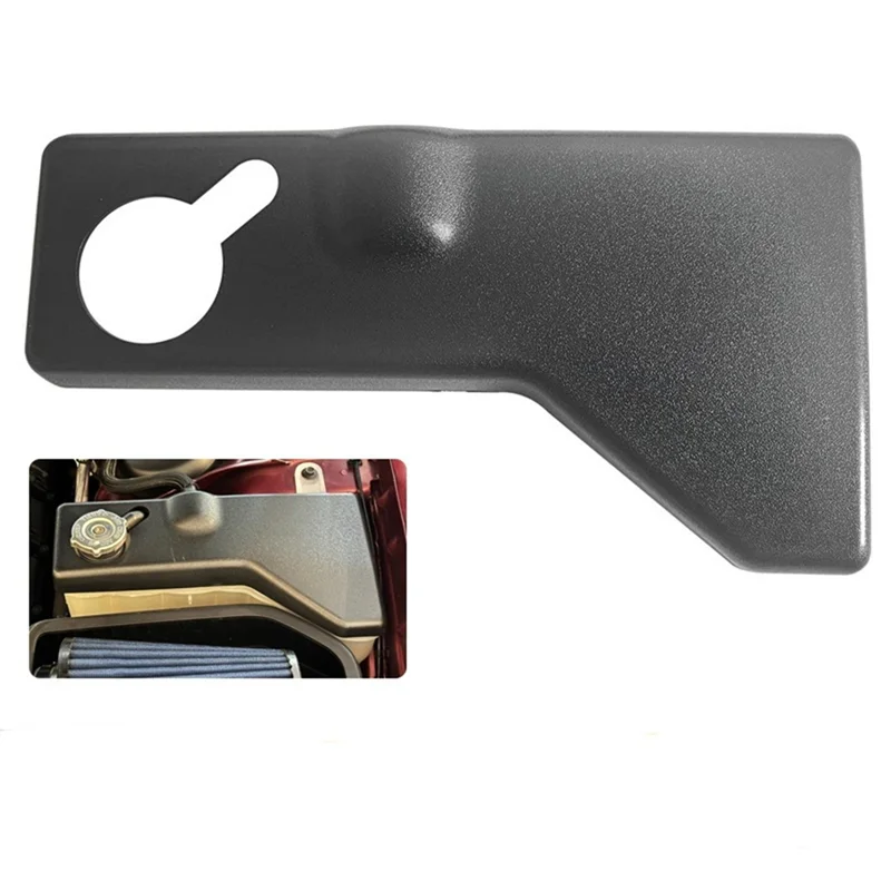 

L10A Engine Coolant Tank Cover Decoration For Dodge Challenger Charger 2011-2021 Auto Modification Accessories