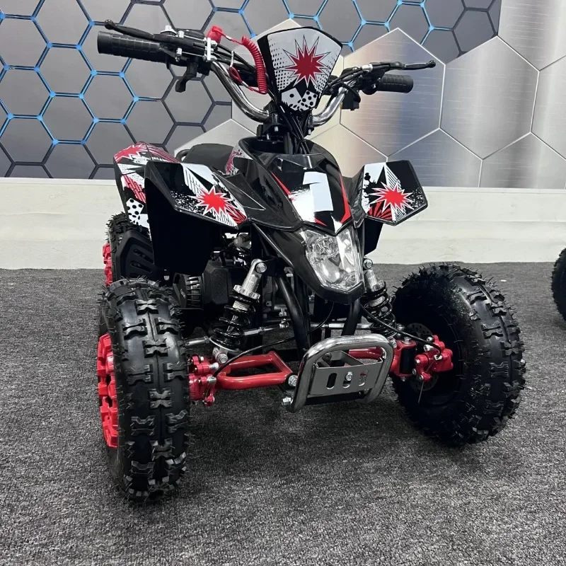 Children's four-wheel off-road ATV electric start two-stroke engine