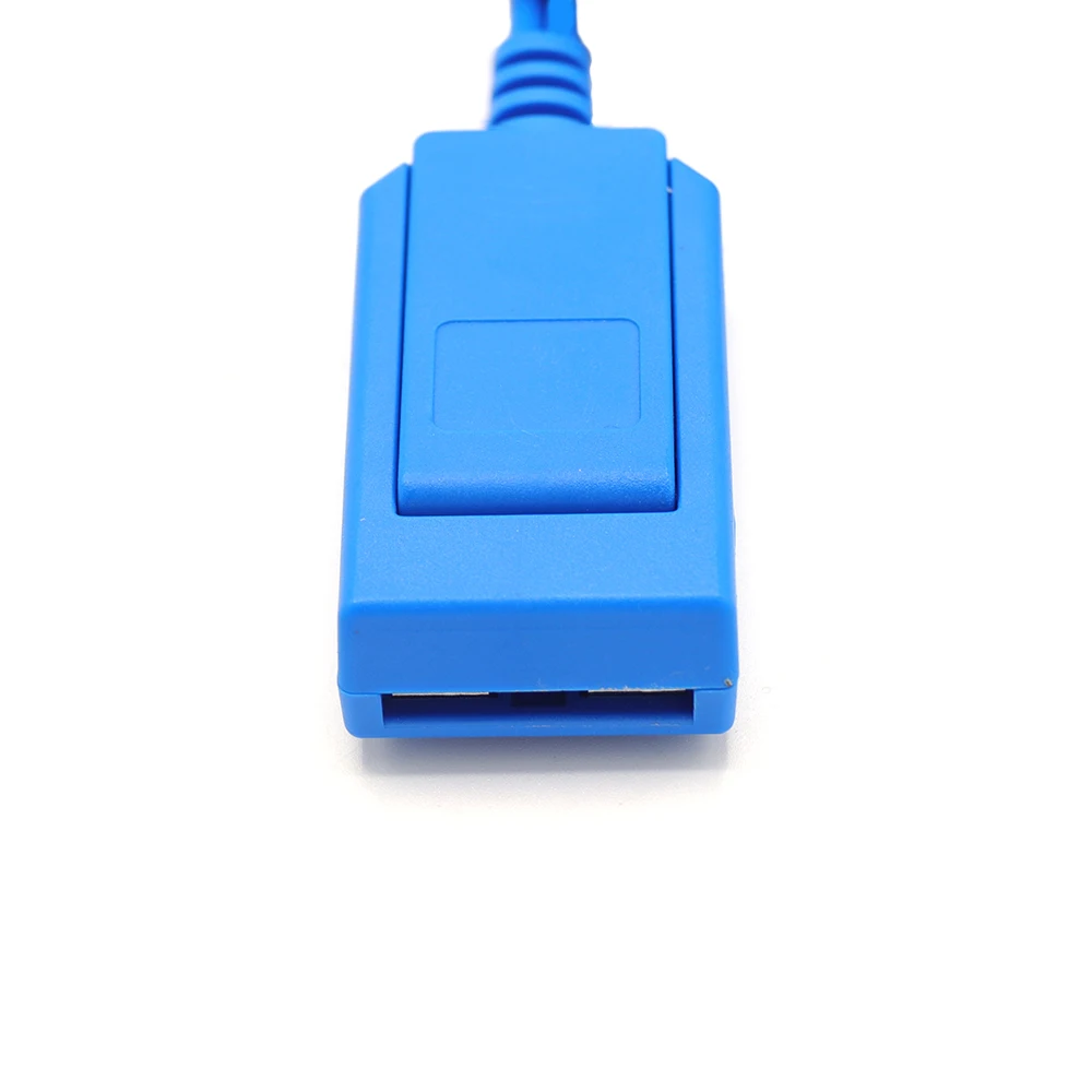 Double Banana 4.0 Plug with Single Pin ESU Ground Mat Cable