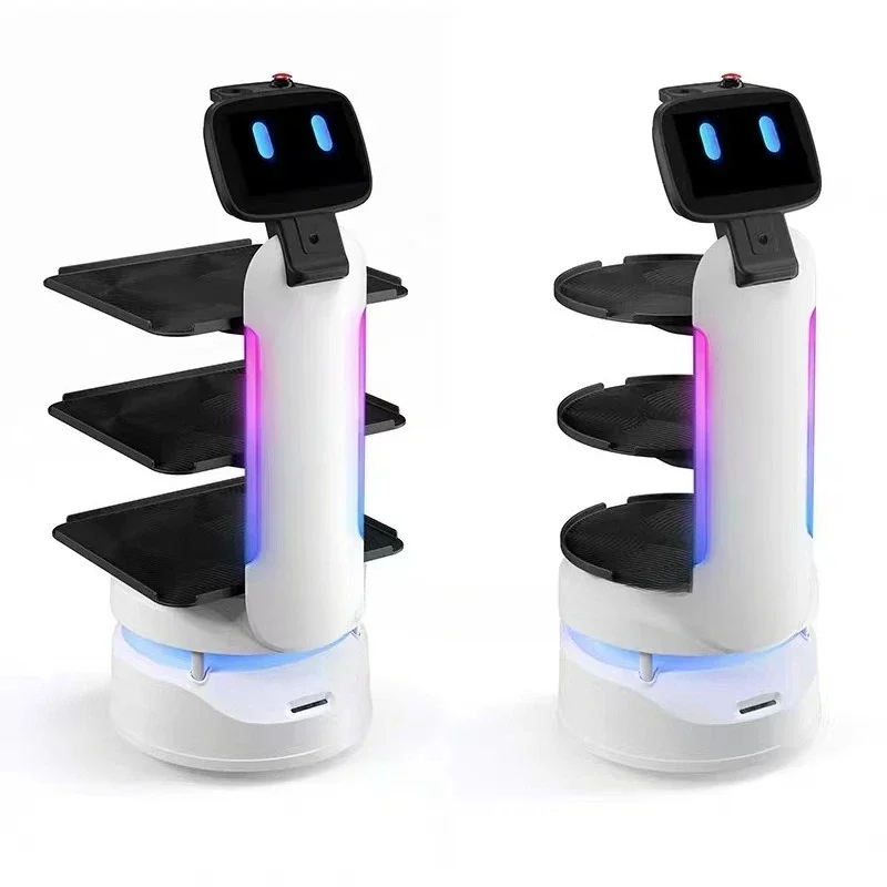 Domestic and foreign popular welcome hotel hot pot restaurant restaurant hotel touch screen automatic delivery