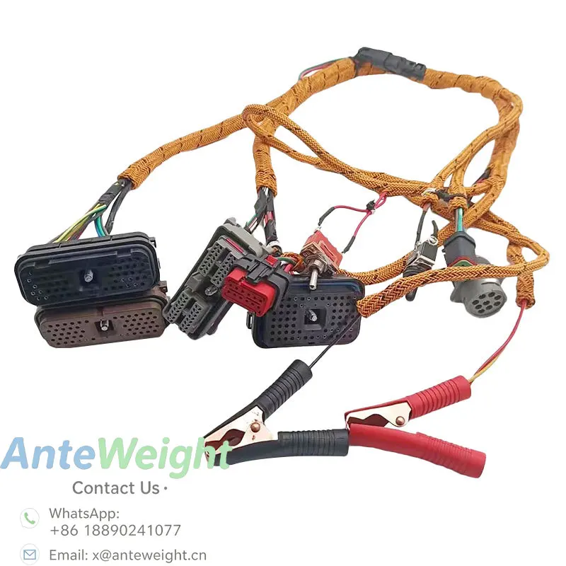 C6.4 C6.6 C7 C9 C11 C13 C15 C18 C9 3126B E324D E326D E327D E329D Engine Comprehensive Testing Cable Harness