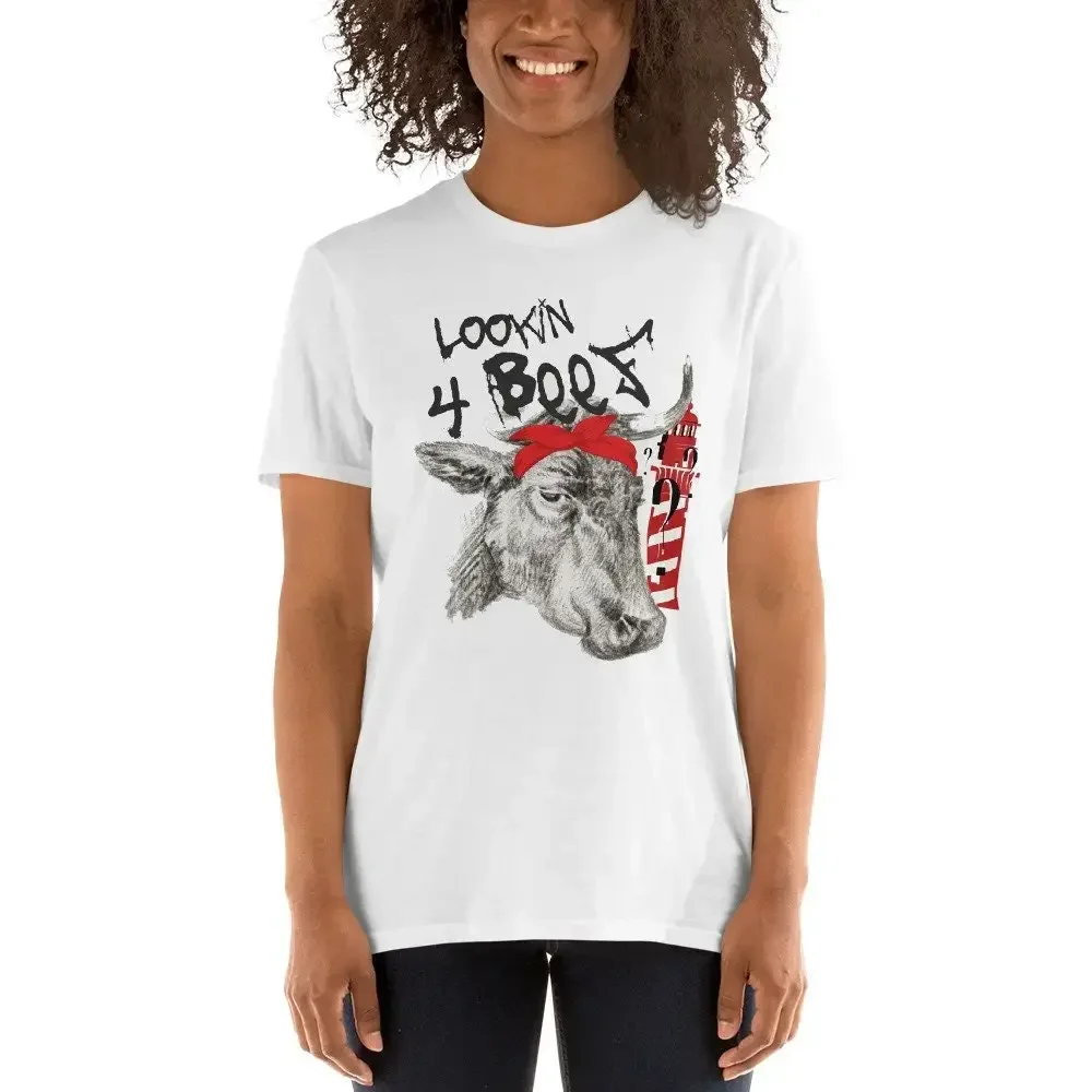Meat Eater T Shirt Anti Vegan Barbecue Grilling Carnivore Funny Beef