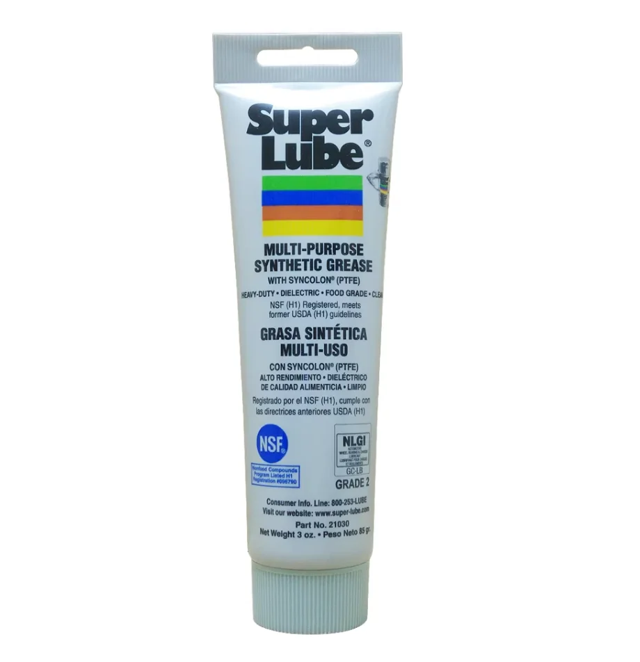 1PC FOR Super Lube 21030 Multi-Purpose Grease 85g Lubricant with SYNCOLON PTFE