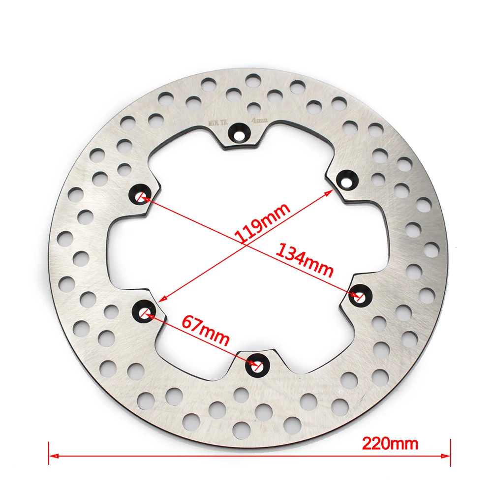 

Front or Rear Brake Disc Rotor For Suzuki RM J 125CC K L M N P R S 125CC RMX 250 K L M N P R S DRZ E- S 400CC DRZ S 400CC