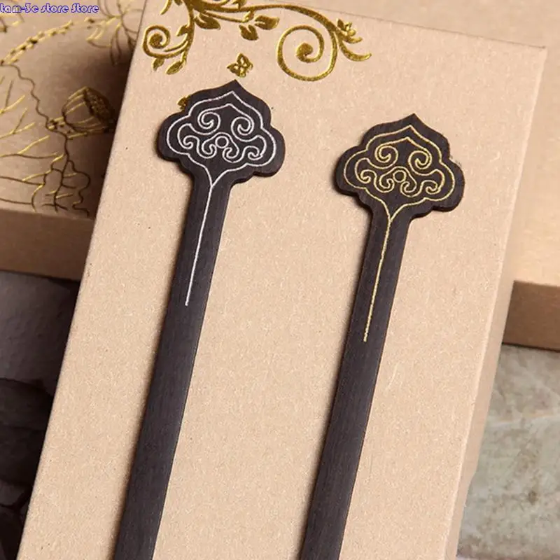 D0UA 목재 북마크 서적 페이지 마커 타셀 북마크 책 읽기 보조 도서 애호가 학생 성인 생일 선물