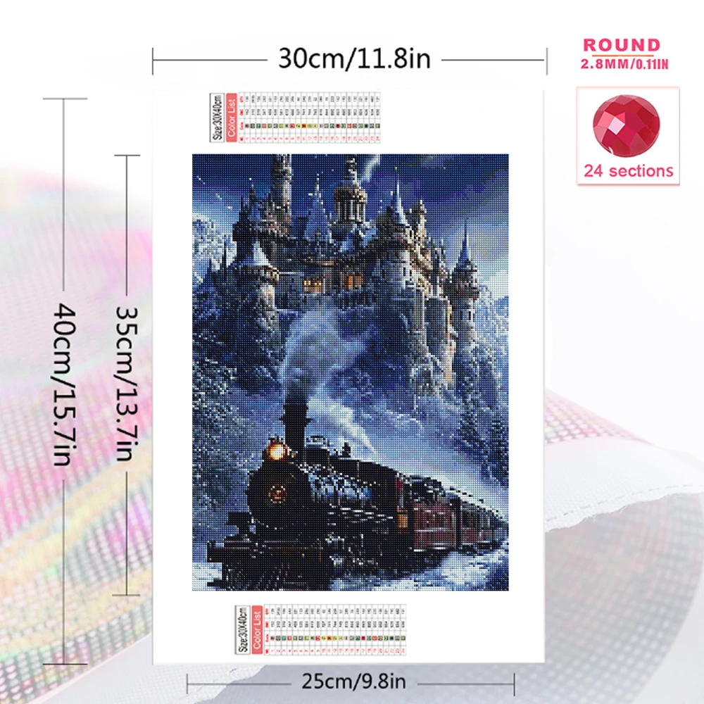 Frameless, Diamond Painting Tr - Resin Art Canvas review and price