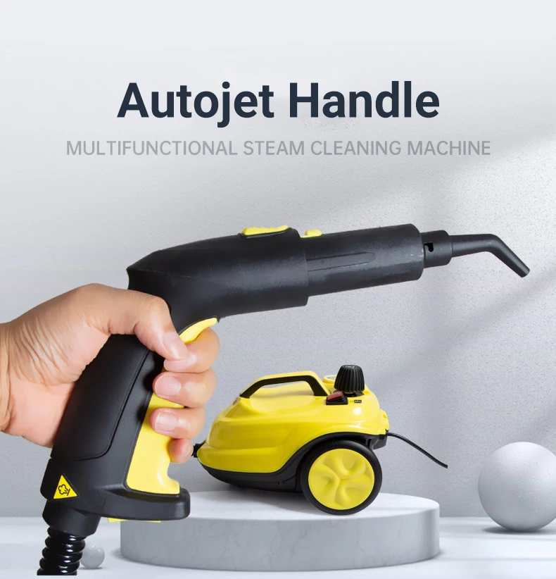 DIVEDEER Handheld Steam Cleaner Automotive Sterilization Disinfection High Temperature Wiper Washer for Floor Kitchen Cars