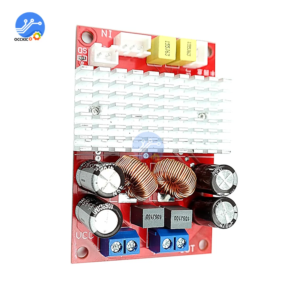 DC 5-34V CS8683 Digital Power Amplifier Board High Power Mono 130W Single Power Supply Audio HIFI Amplifier Module